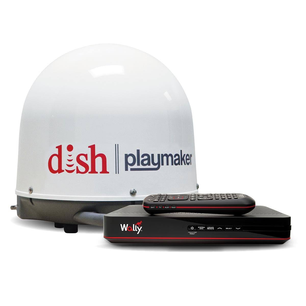 Winegard DISH Playmaker PA1000R Antenna White itusts