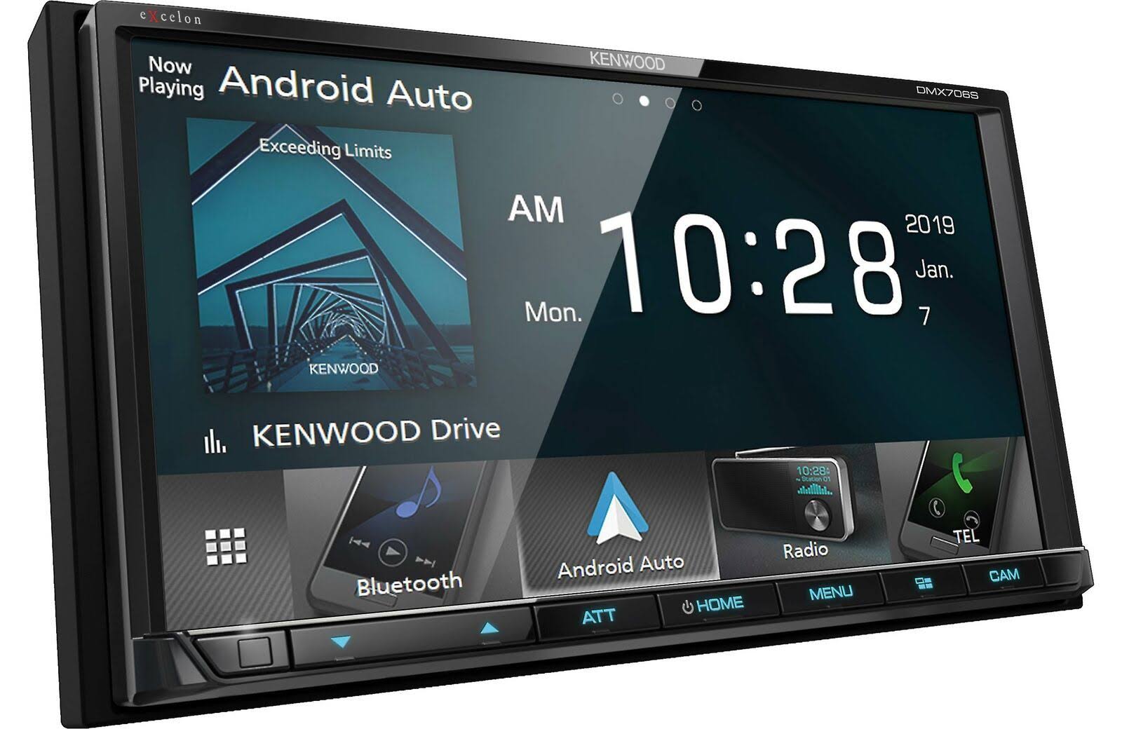 Kenwood Excelon DMX706S Digital Multimedia Receiver itusts