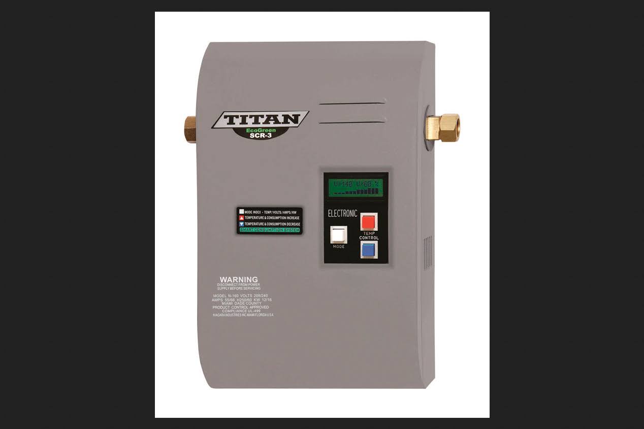 Titan Electric Tankless Water Heater itusts
