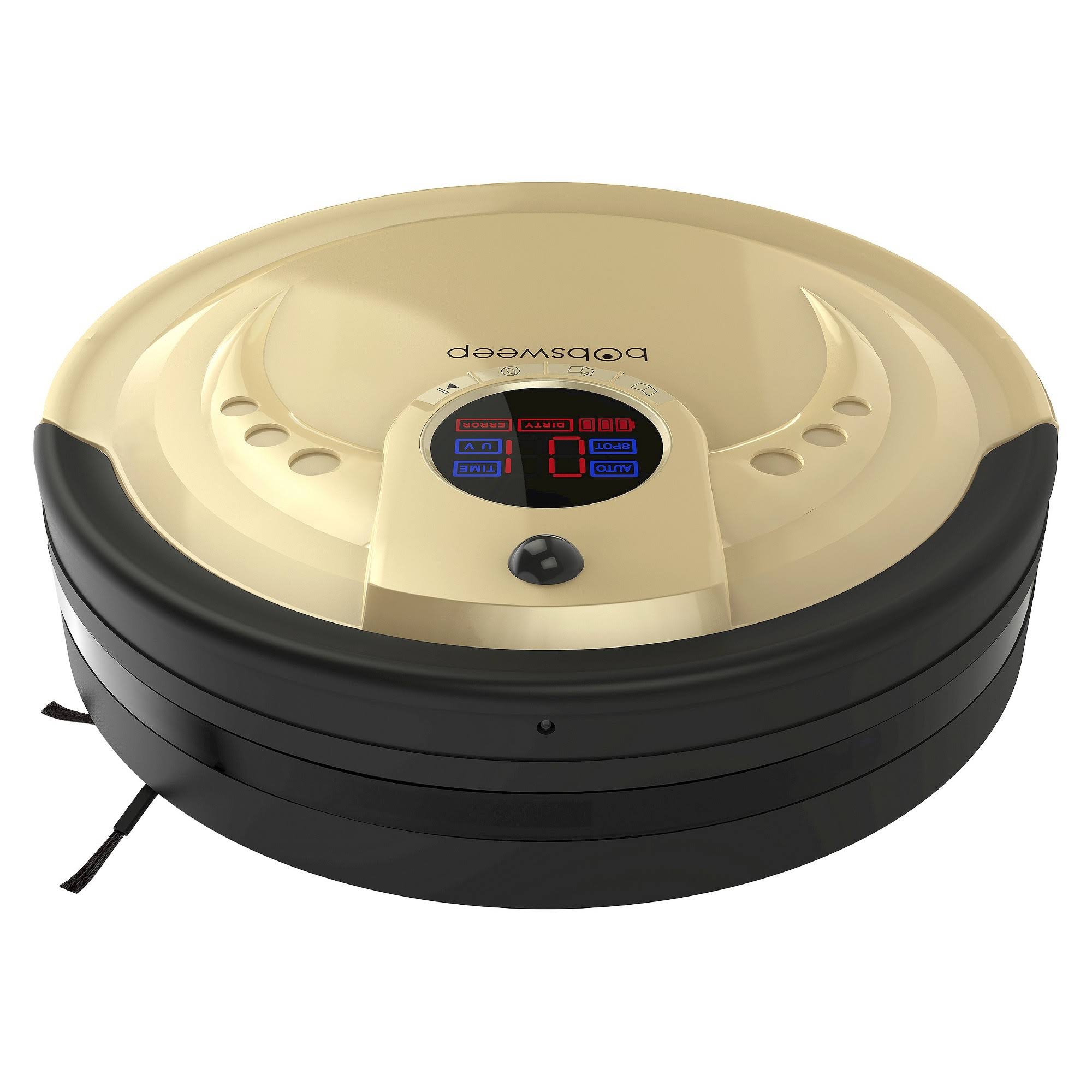 bObsweep Bob Standard Wet/Dry Robotic Vacuum Bagless HEPA Champagne itusts