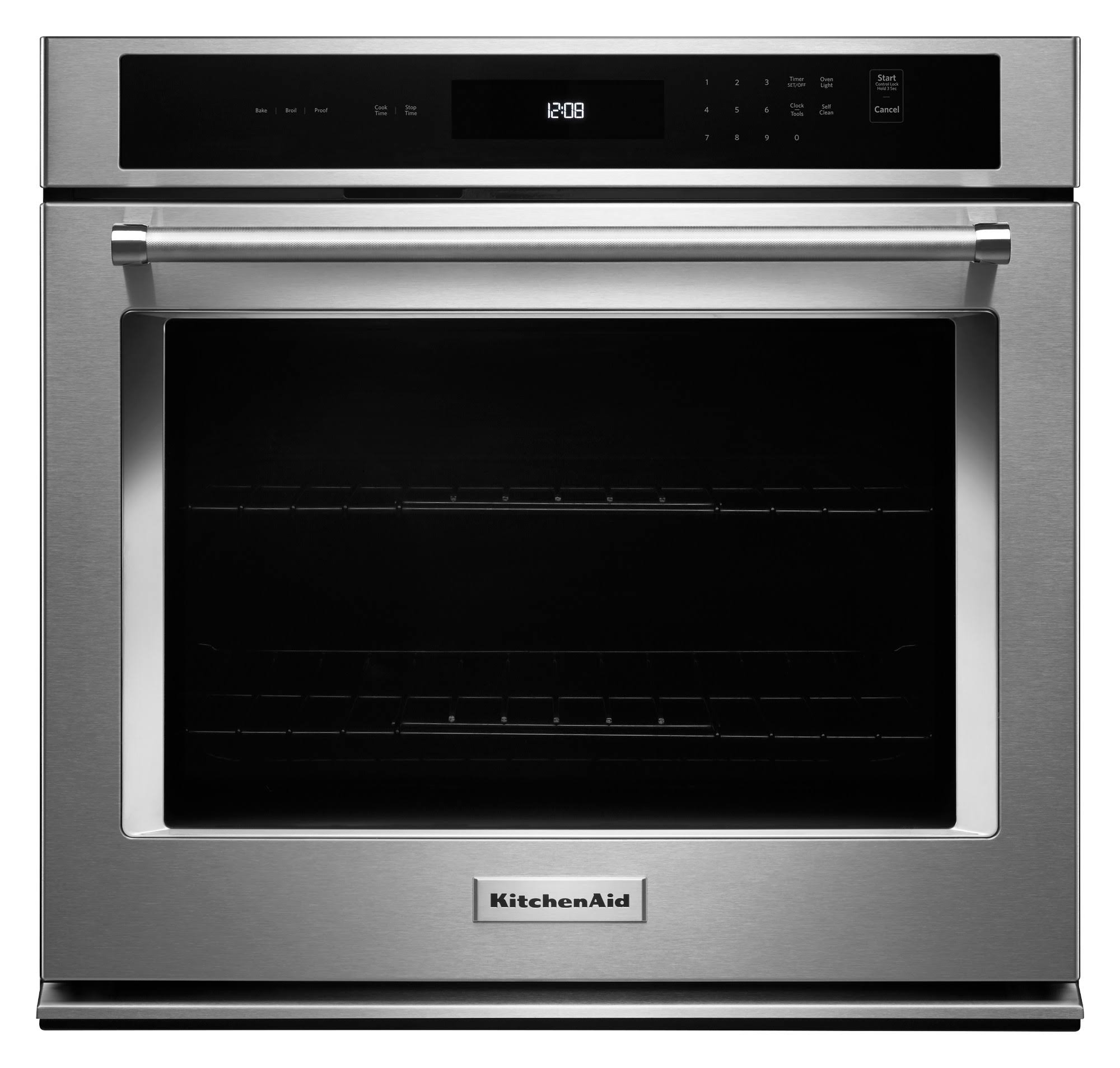 KitchenAid KOST107ESS Wall mounted Electric Oven - 4.3 cu ft ...