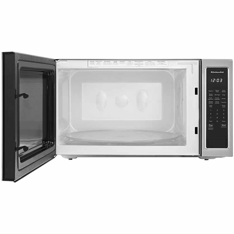 KitchenAid KMCS3022GSS 1200W Microwave 2.2 cu ft Stainless Steel