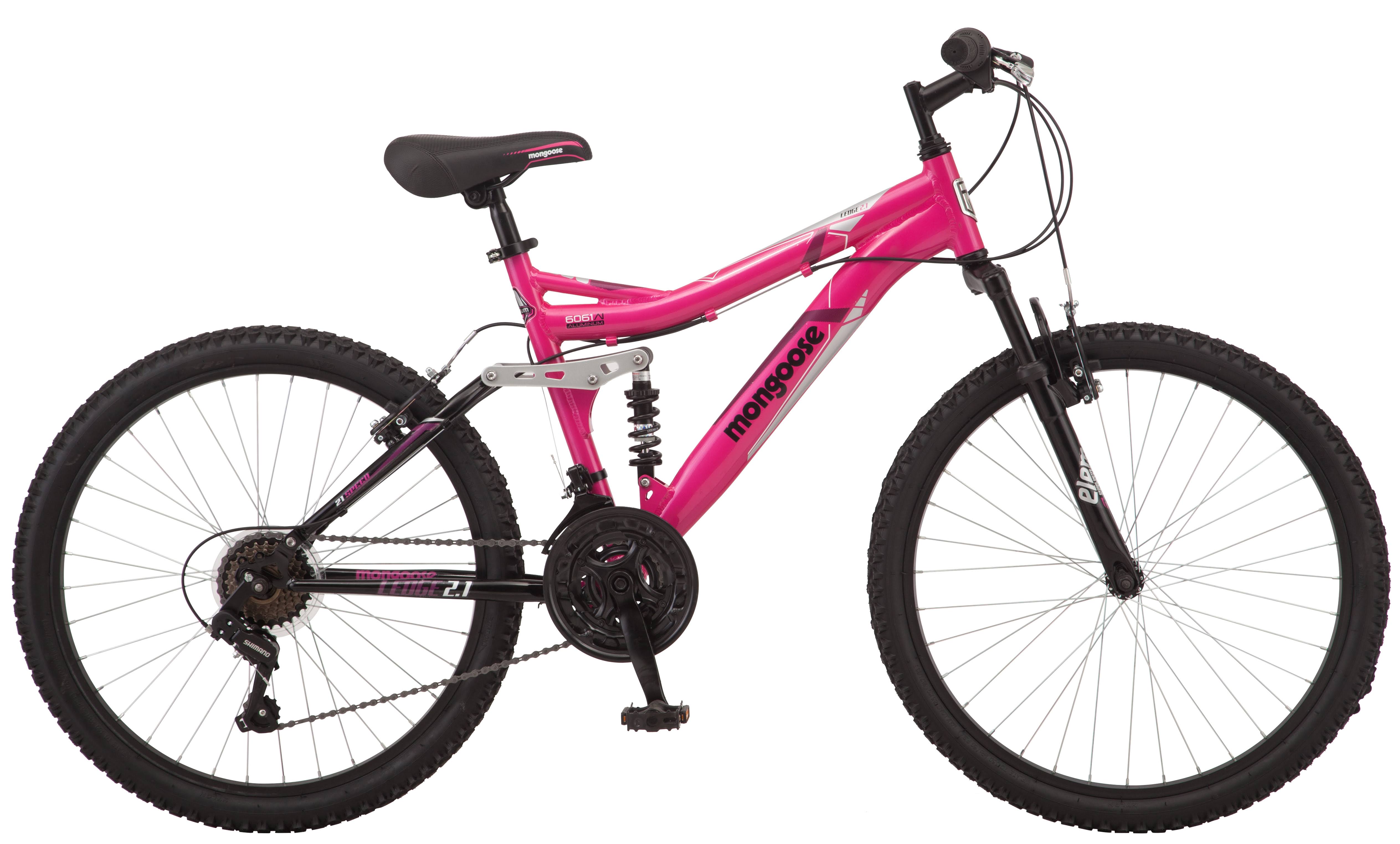 mongoose ledge 2.1 women's mountain bike