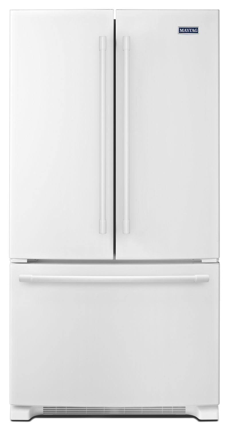 Maytag MFF2558FEW French Door Refrigerator 35.7" 25.2 cu ft White