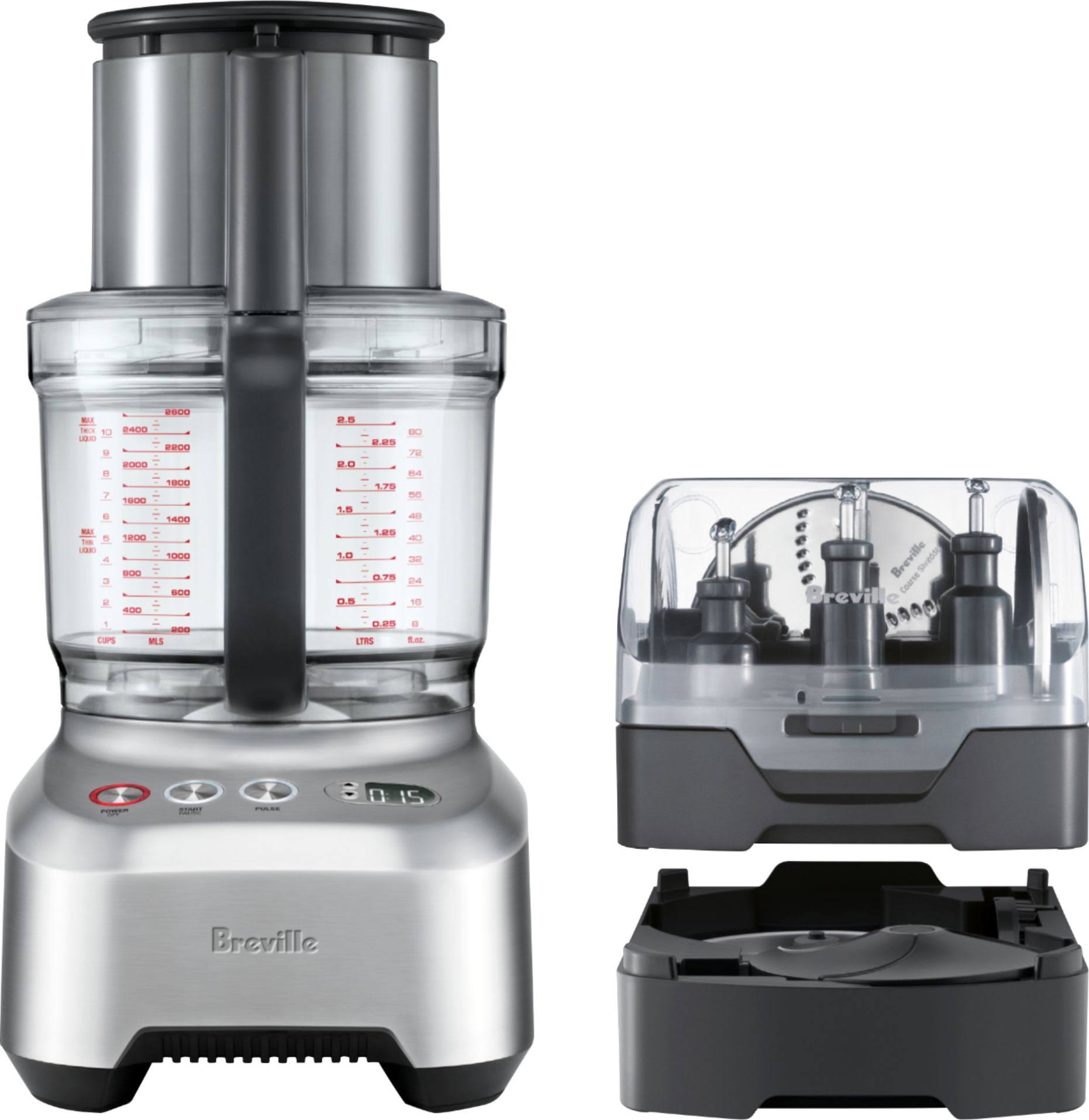 Breville sous Chef Peel & Dice itusts