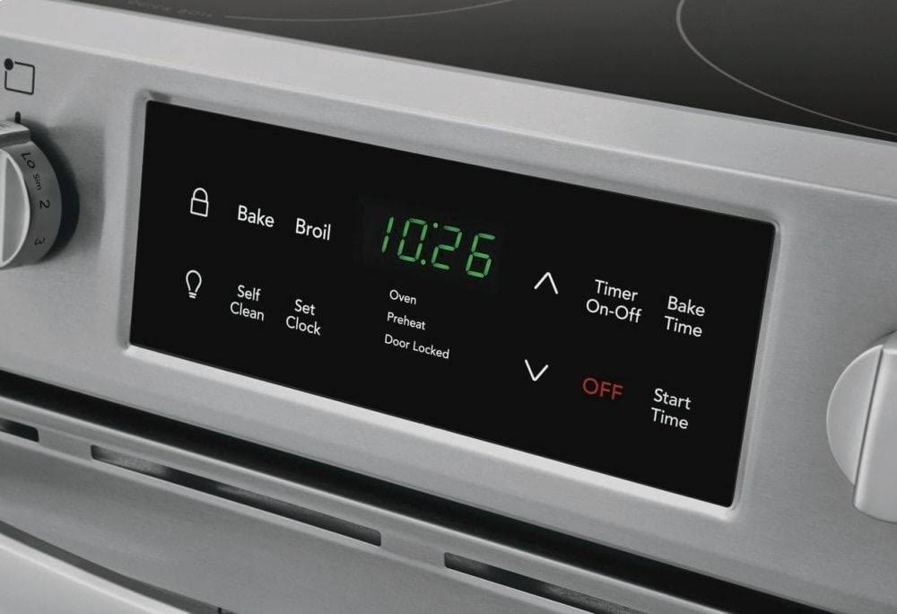 Frigidaire 30'' Front Control Freestanding Electric Range itusts