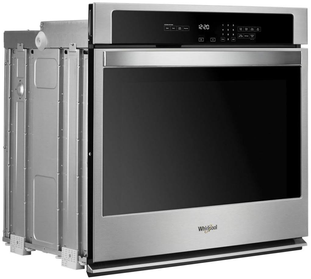 Whirlpool WOS31ES0JS 5.0 Cu. ft. Single Wall Oven with The Fit System itusts