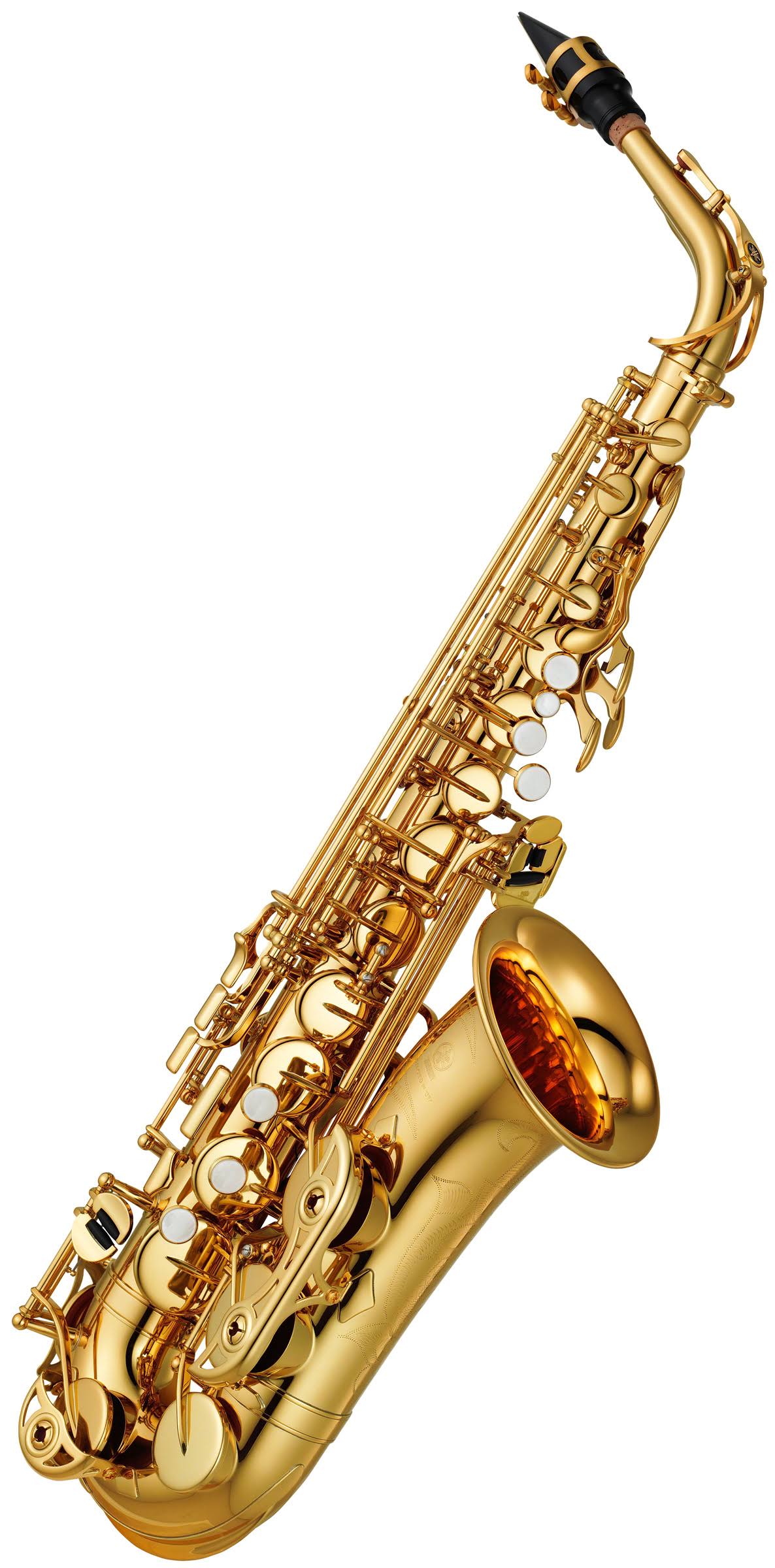 Yamaha YAS480 Intermediate Eb Alto Saxophone itusts