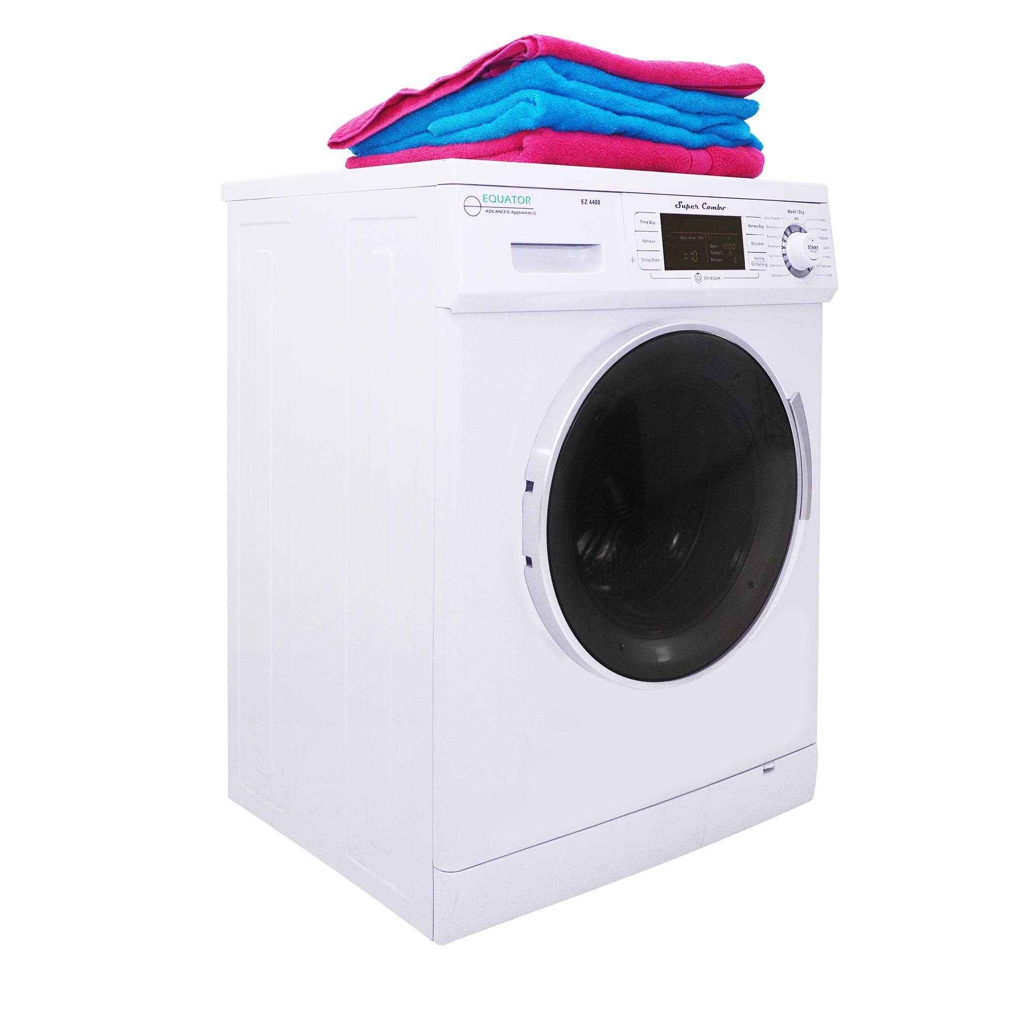 Equator Super Combo EZ 4400 CV FrontLoading Electric Washer/Dryer