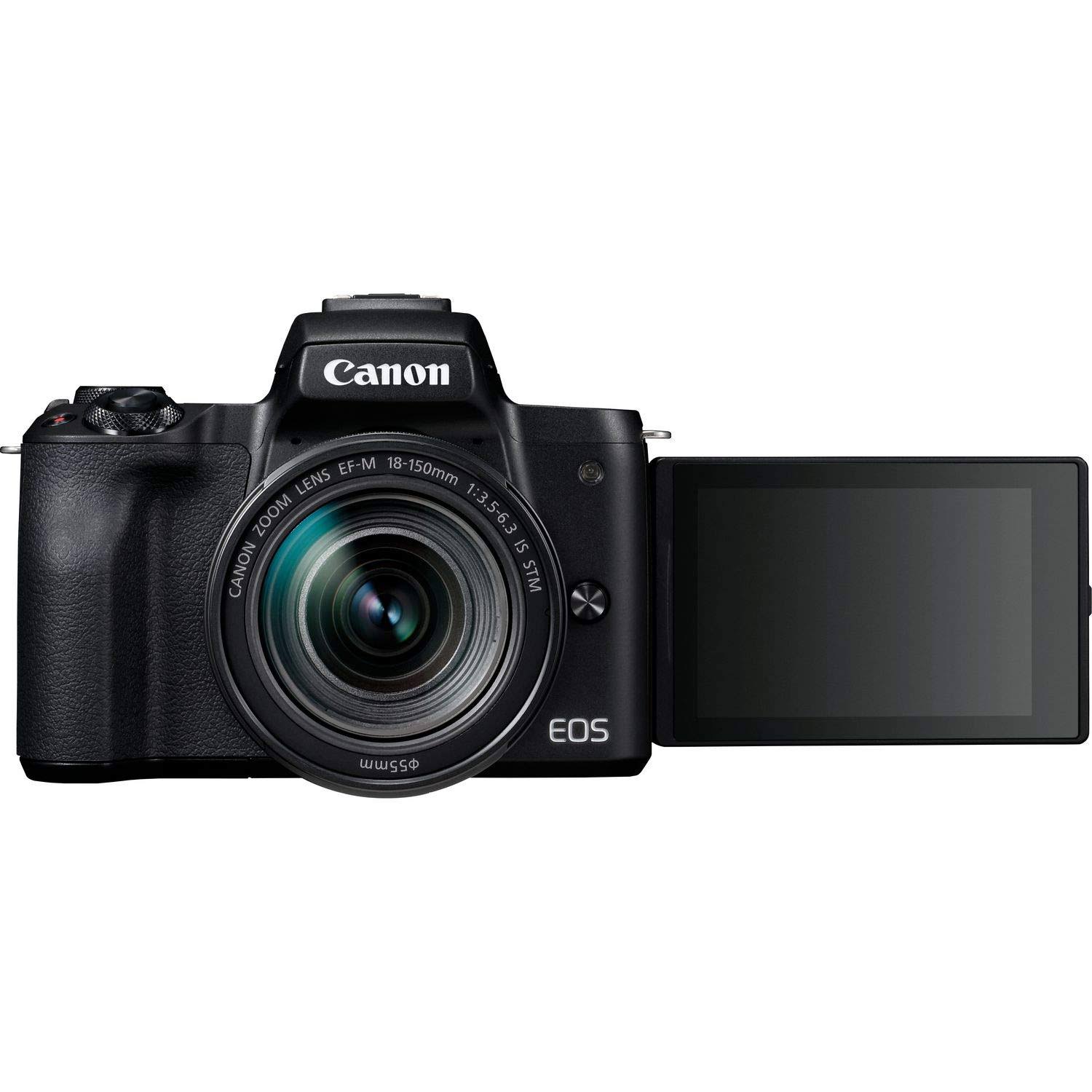 Canon Eos M50 Body + EF-M 18-150mm Is STM (International Model) with ...