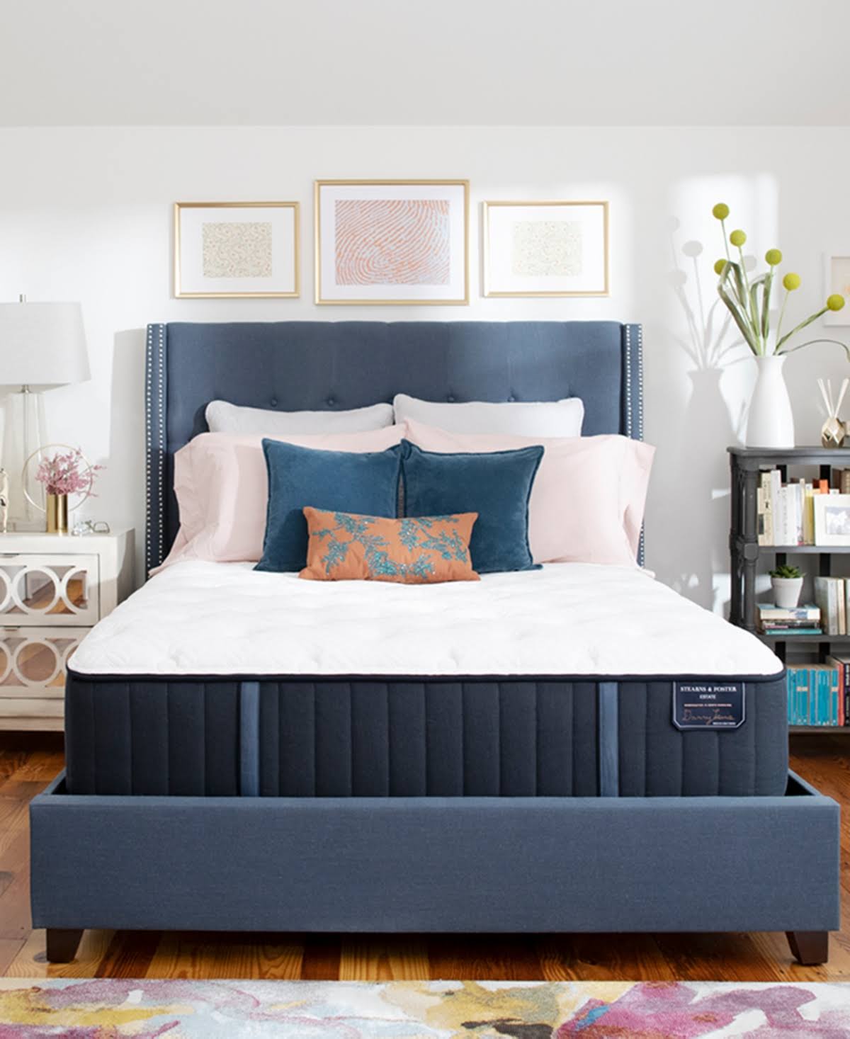 Stearns and Foster Queen Estate Hurston 14 inch Luxury Firm Mattress