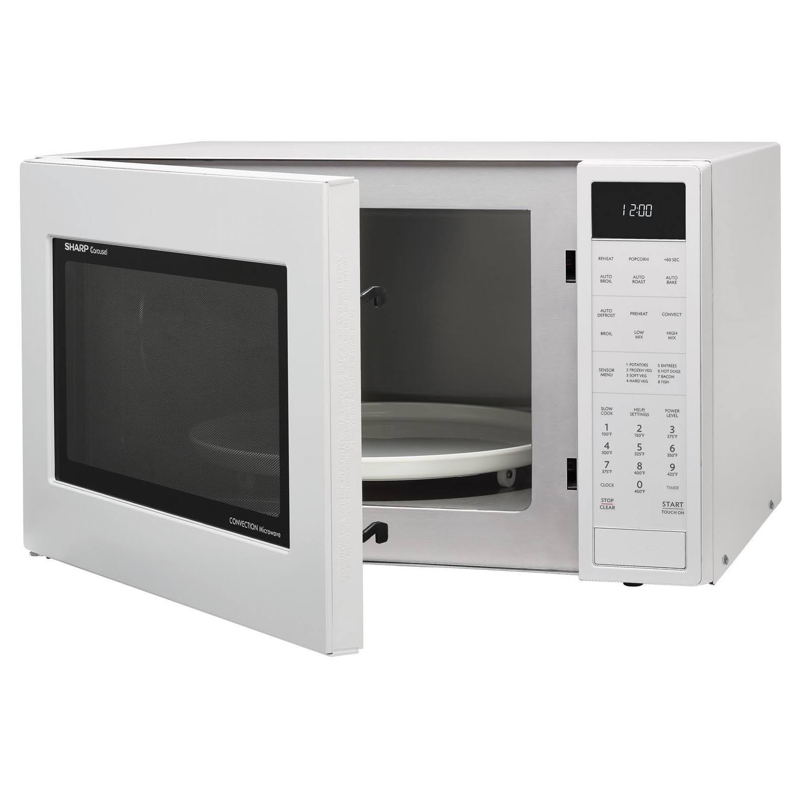 Sharp Carousel Countertop Convection + Microwave Oven 1.5 CU. FT. 900W