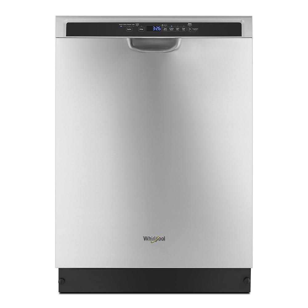 Whirlpool WDF590SAJM Stainless Steel Dishwasher with Third Level Rack
