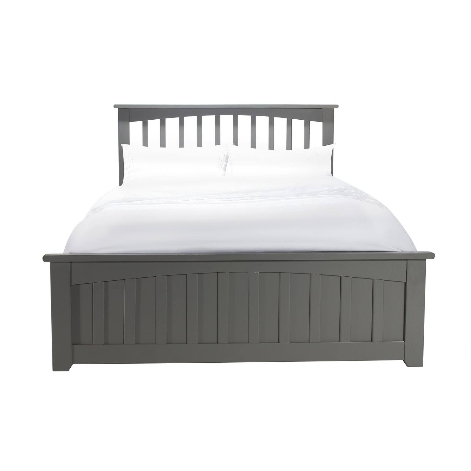 Atlantic Furniture Mission Full Traditional Bed with Matching Foot