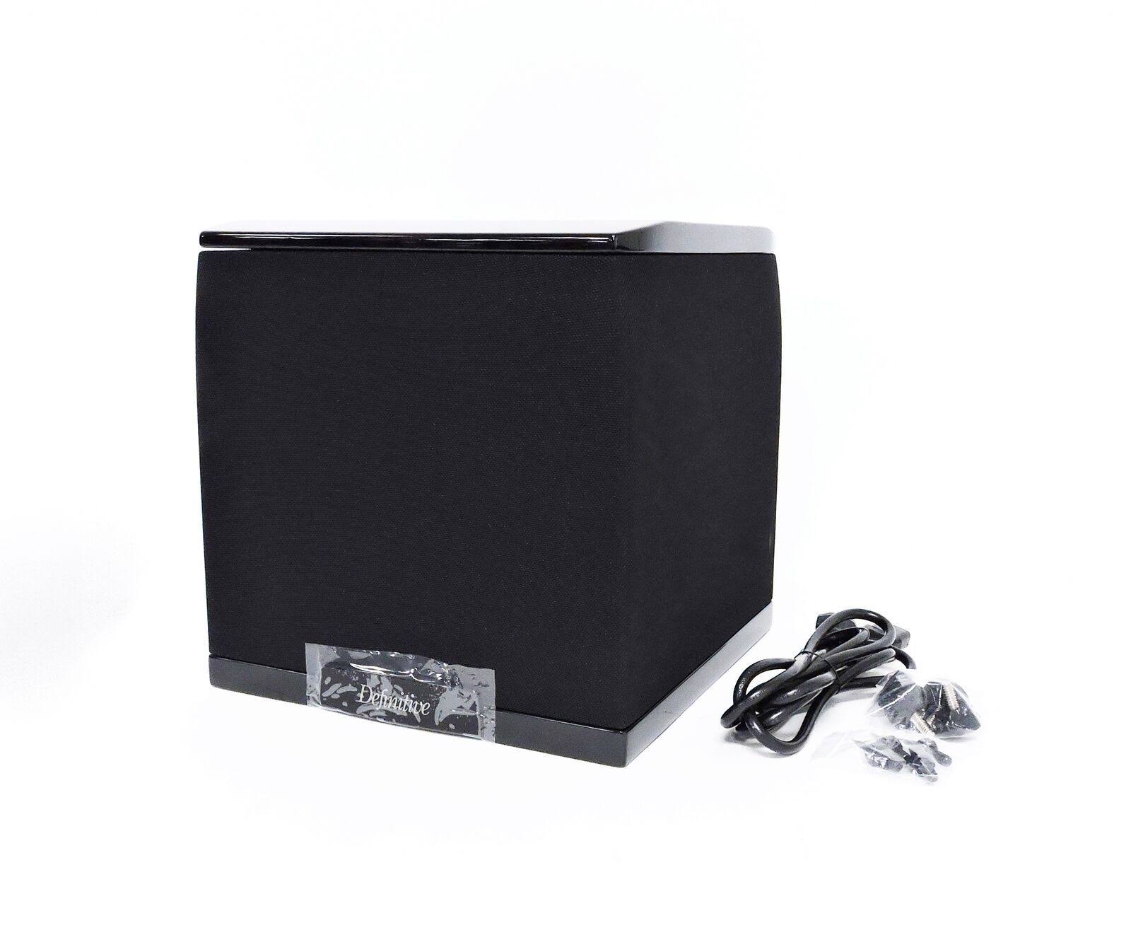 Definitive Technology SuperCube 2000 Subwoofer 7.5" High Gloss