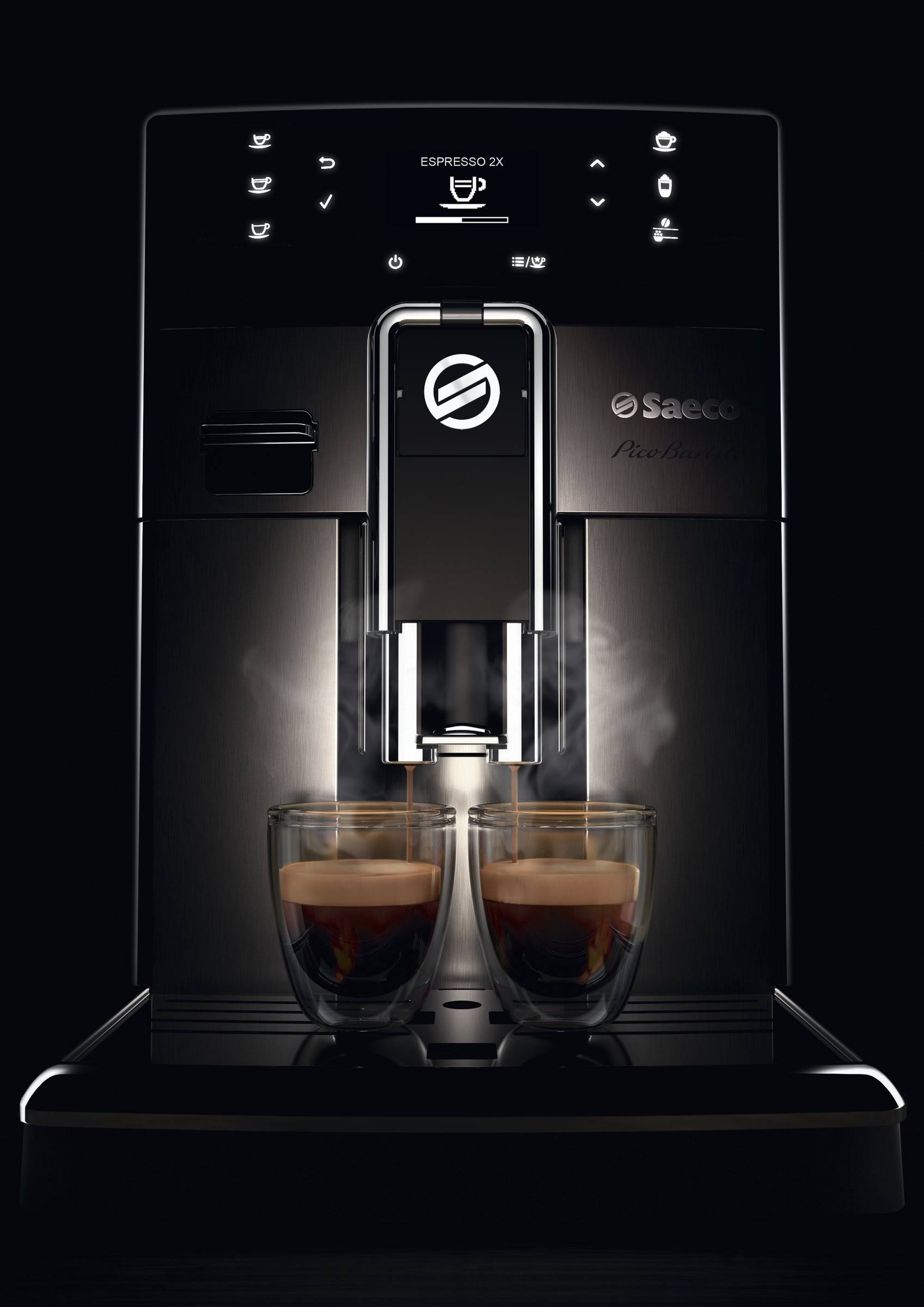 Saeco (HD8927/47) PicoBaristo SuperAutomatic Espresso Machine itusts