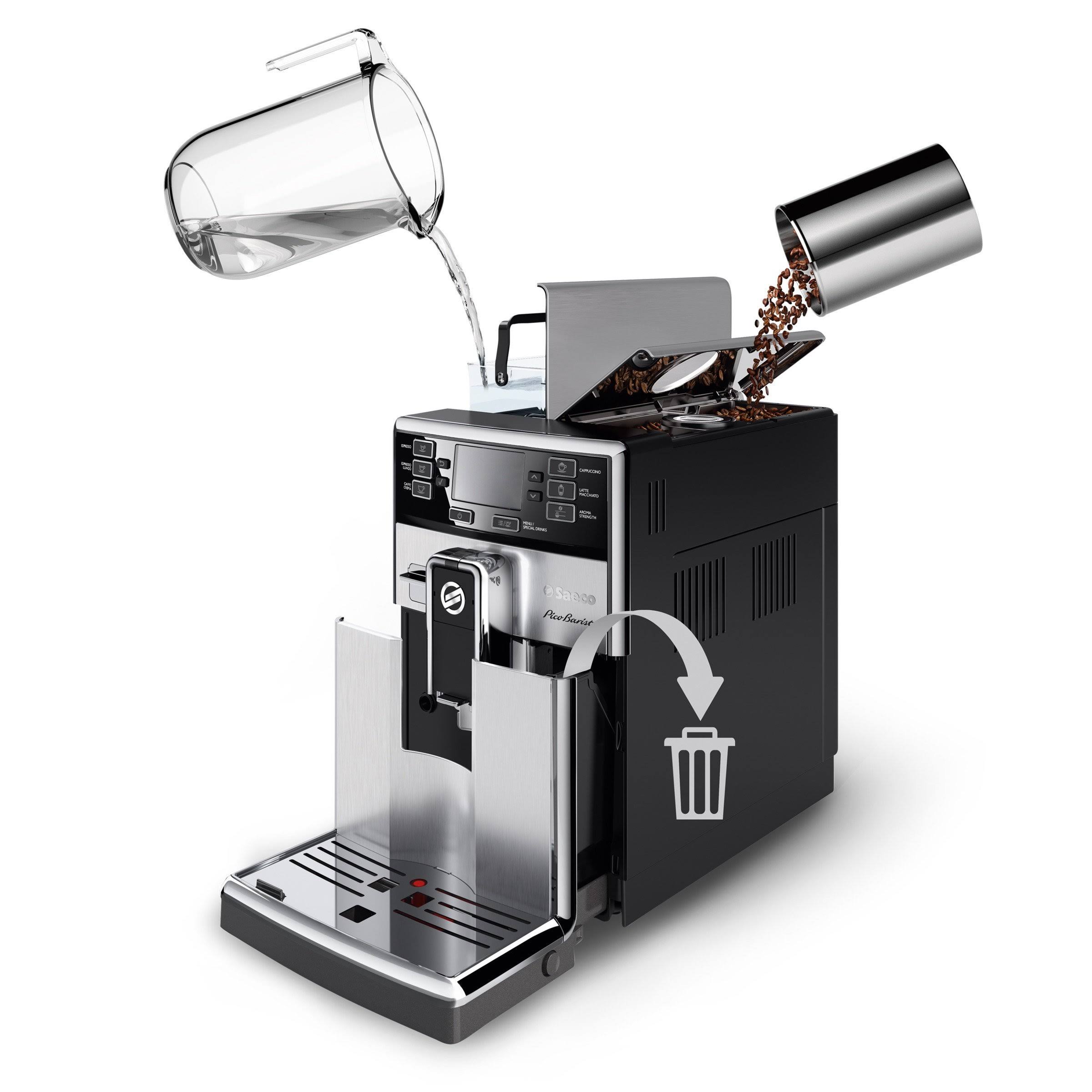 Saeco (HD8927/47) PicoBaristo SuperAutomatic Espresso Machine itusts