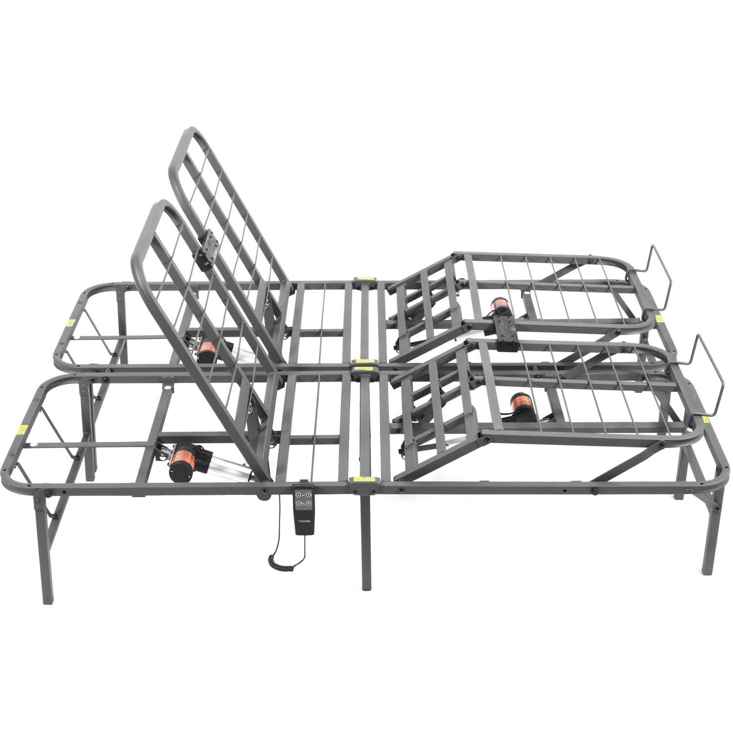 Pragma Bed Adjustable Head and Foot Bed Frame itusts