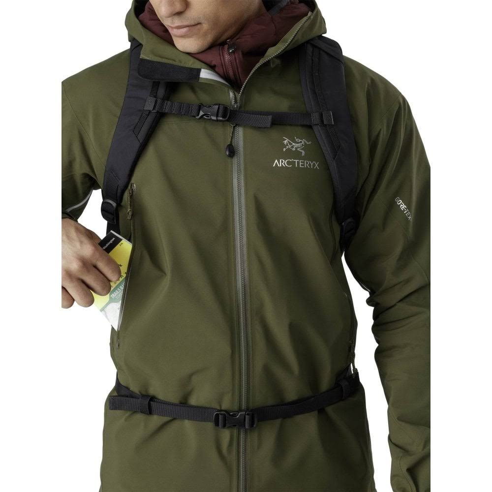 Arc'teryx Zeta AR Jacket Men's (Nereus, Medium) - itusts