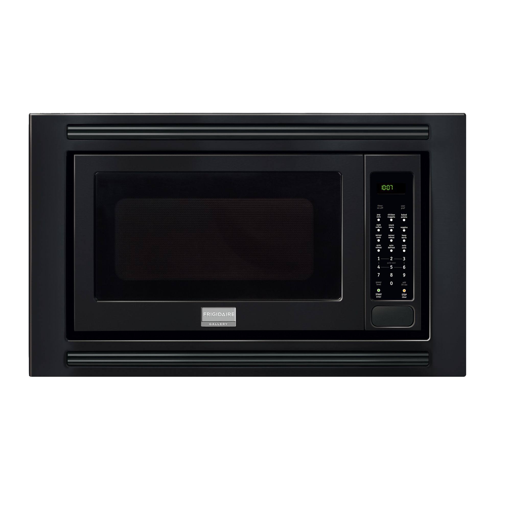 Frigidaire Gallery FGMO205K 1200W BuiltIn Microwave 2 cu ft black