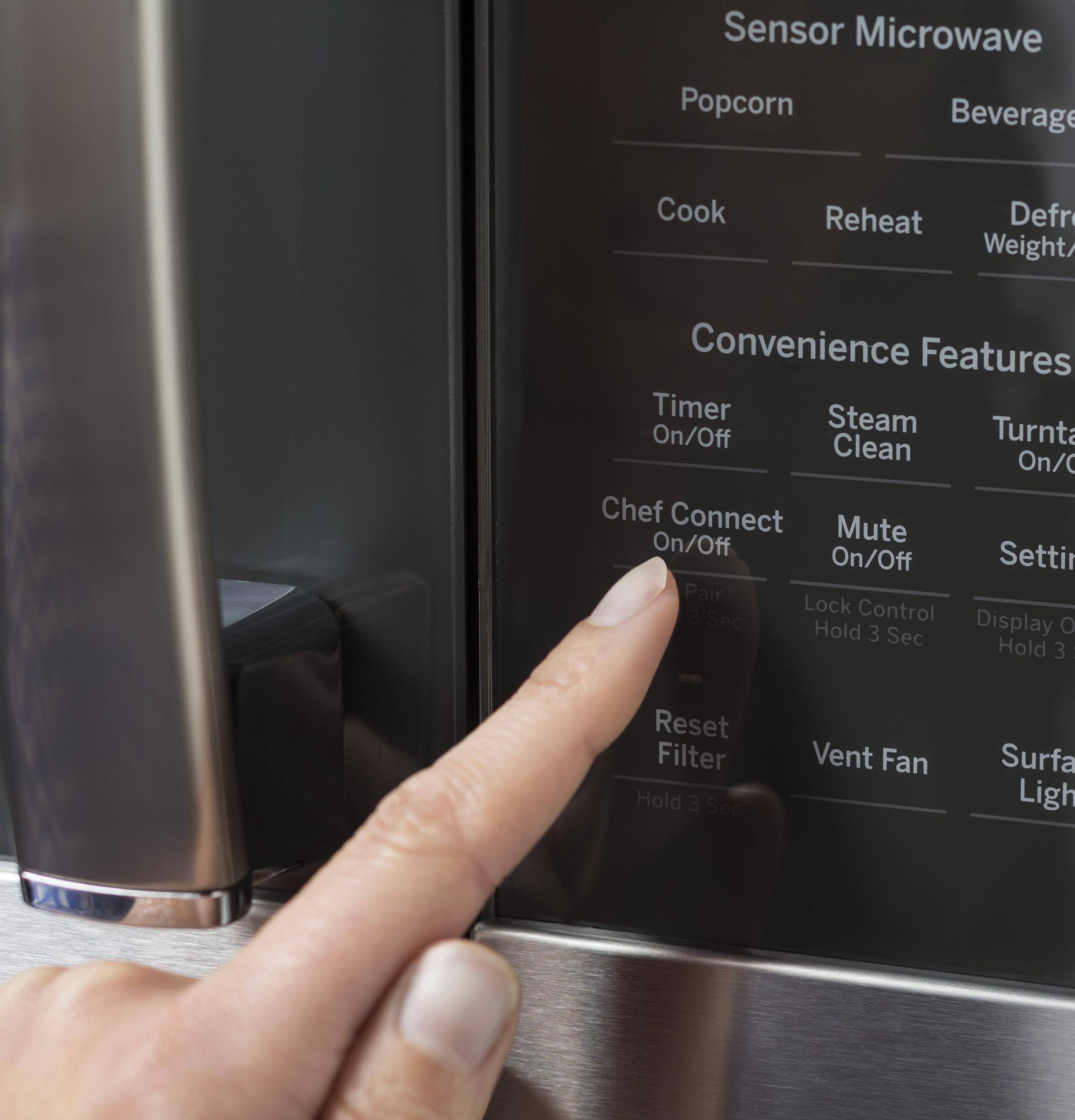 GE Profile PVM9179SKSS 950W BuiltIn Convection Microwave 1.7 cu ft