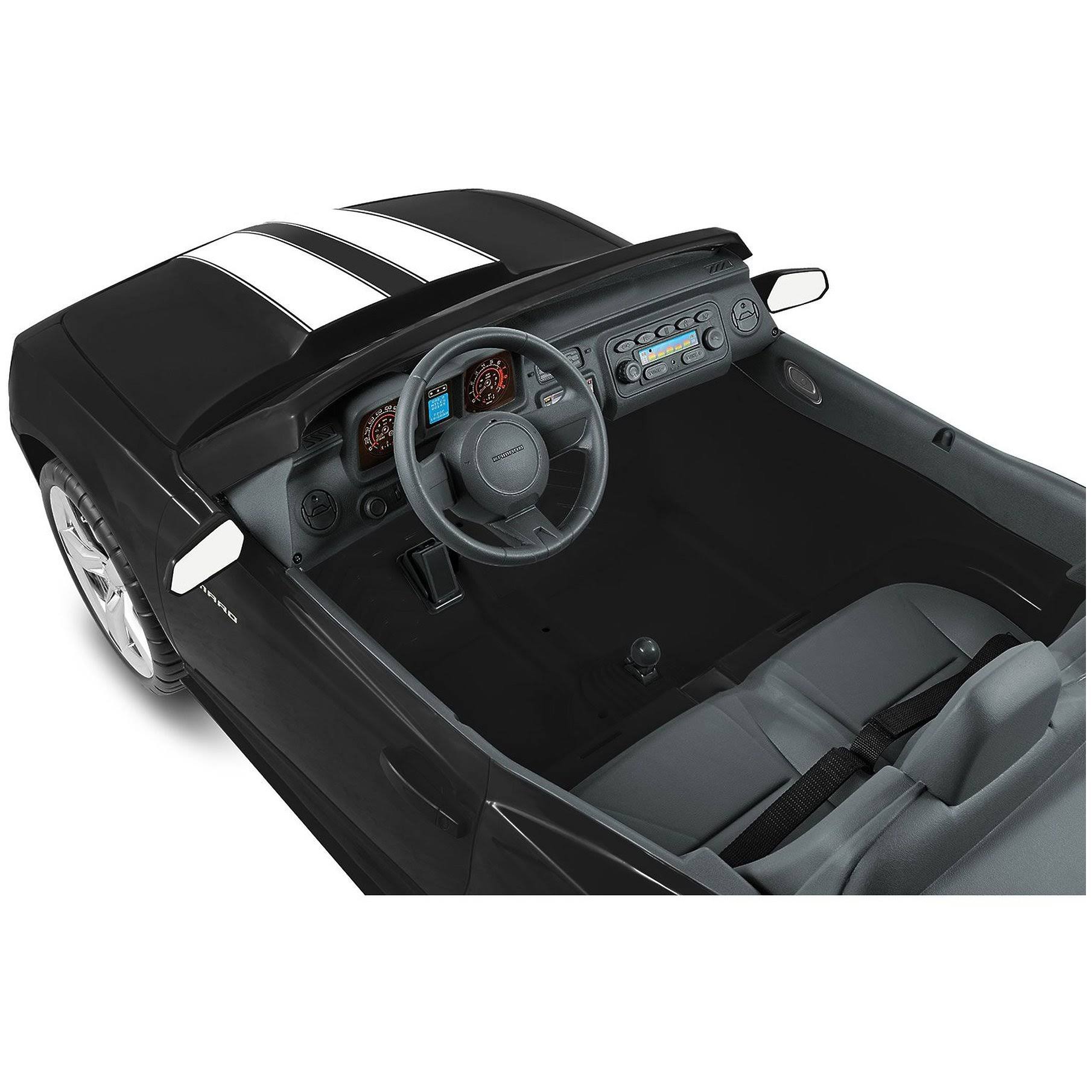 Kid Motorz Black 2Seater Chevrolet Racing Camaro itusts