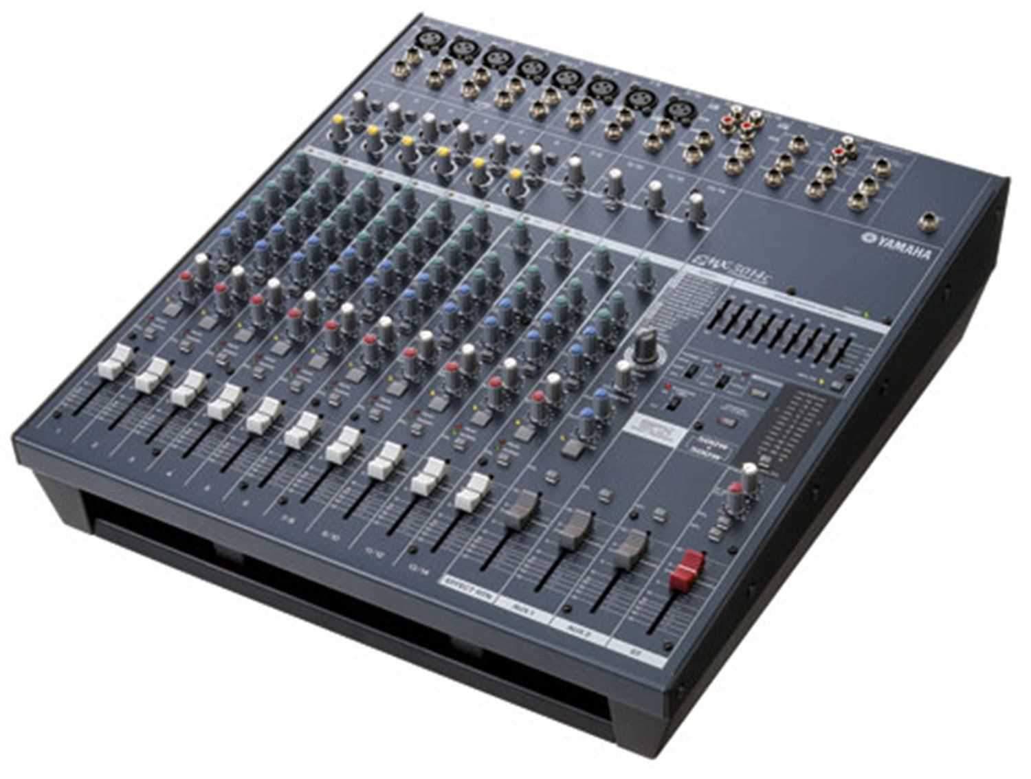 Yamaha EMX5014C Powered Analog Mixer 1000W atttf