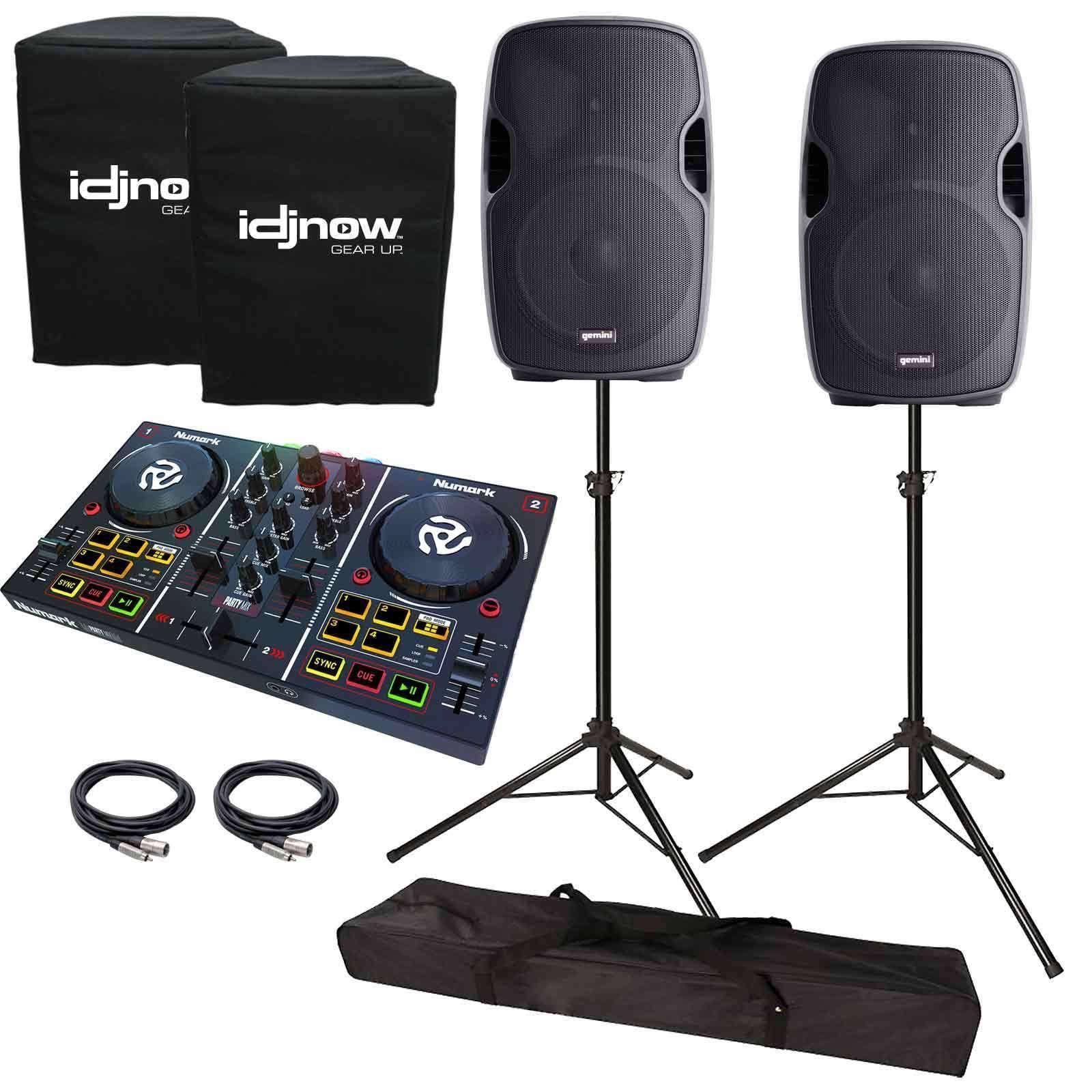 Numark Party Mix DJ Controller with BuiltIn Lightshow itusts