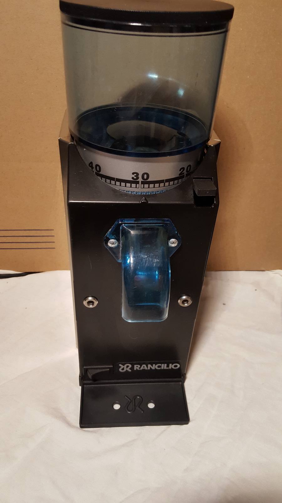 Rancilio Rocky SD Doserless Coffee Grinder itusts