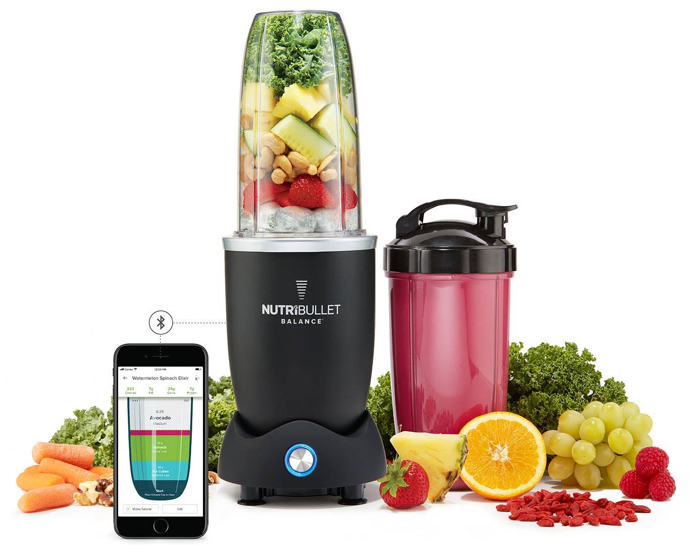 NutriBullet Balance Blender in Black itusts