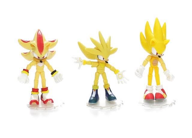 sonic movie 3 action figure 4 pack