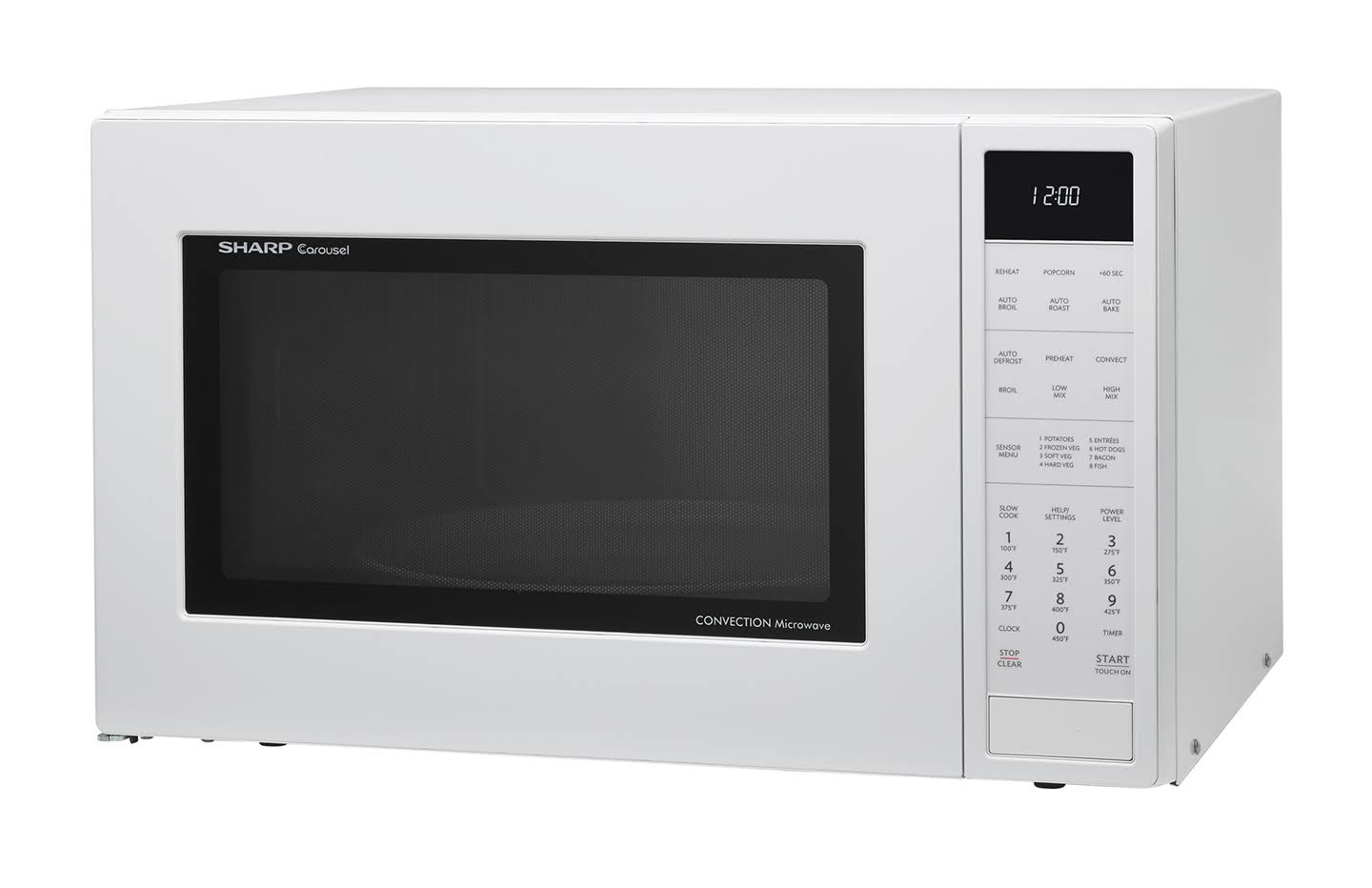 Sharp Carousel Countertop Convection + Microwave Oven 1.5 CU. FT. 900W