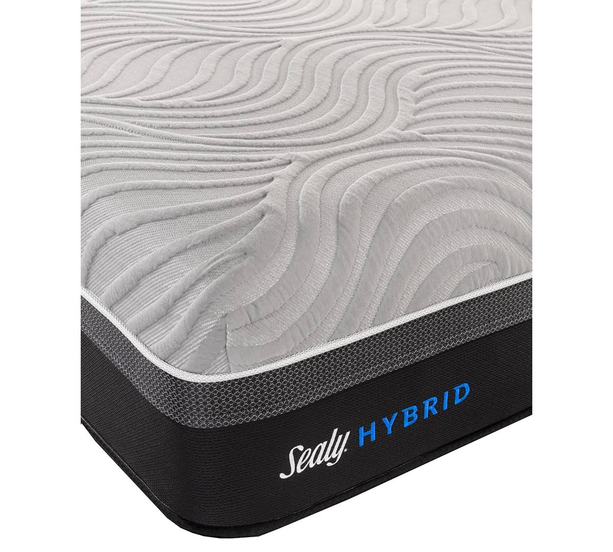 Sealy King Hybrid Performance Copper II 13.5 inch Plush Mattress itusts
