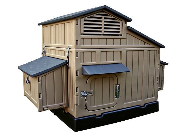 Snap Lock Large Chicken Coop itusts