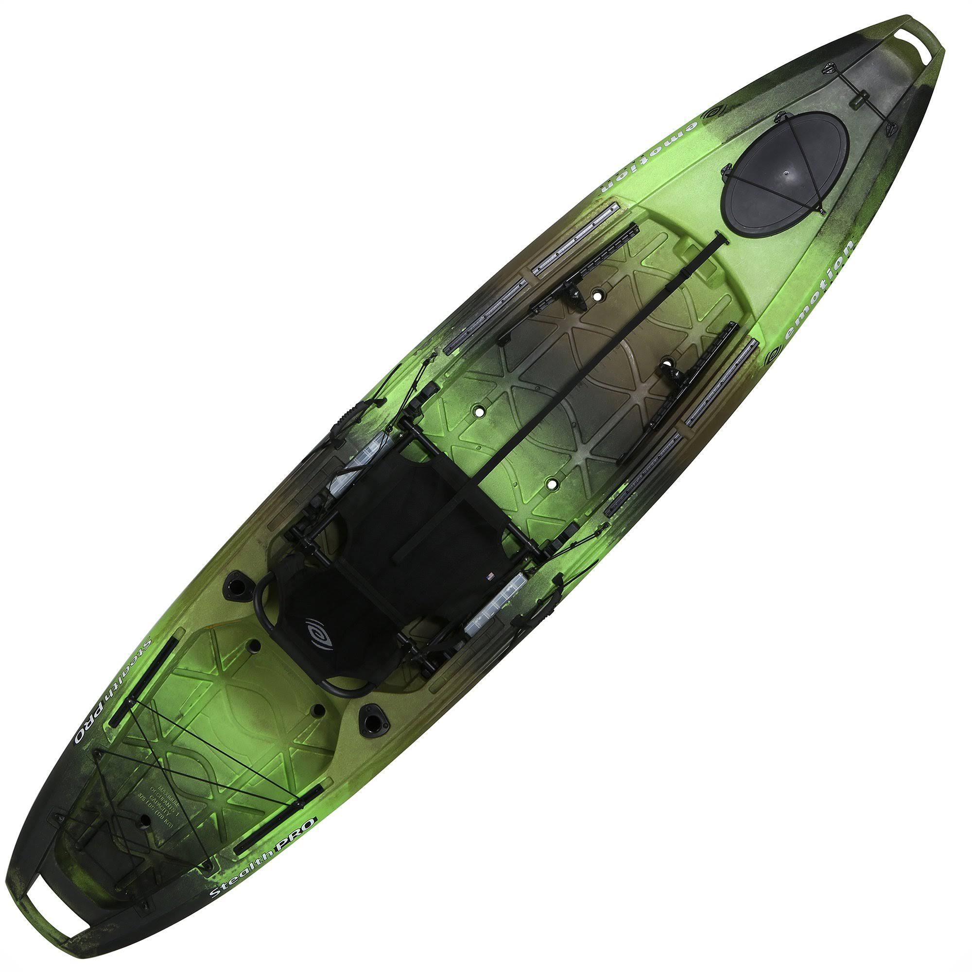 Lifetime 90693 Stealth Pro Gator Kayak itusts