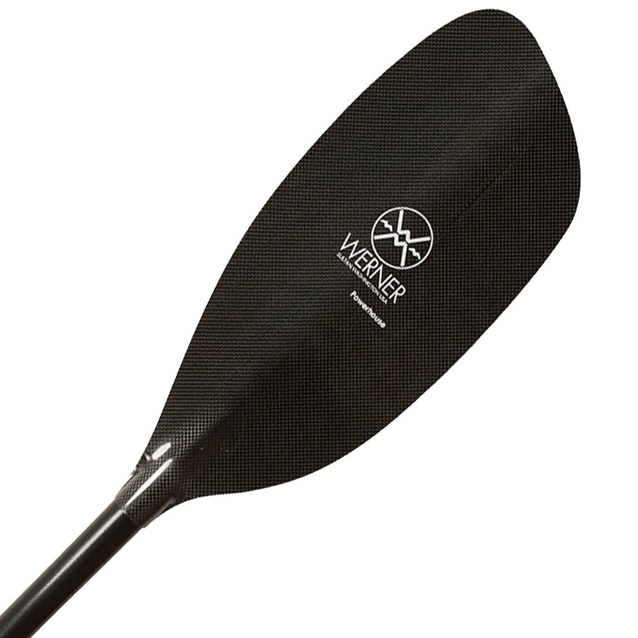 Werner Powerhouse Carbon Straight Kayak Paddle itusts