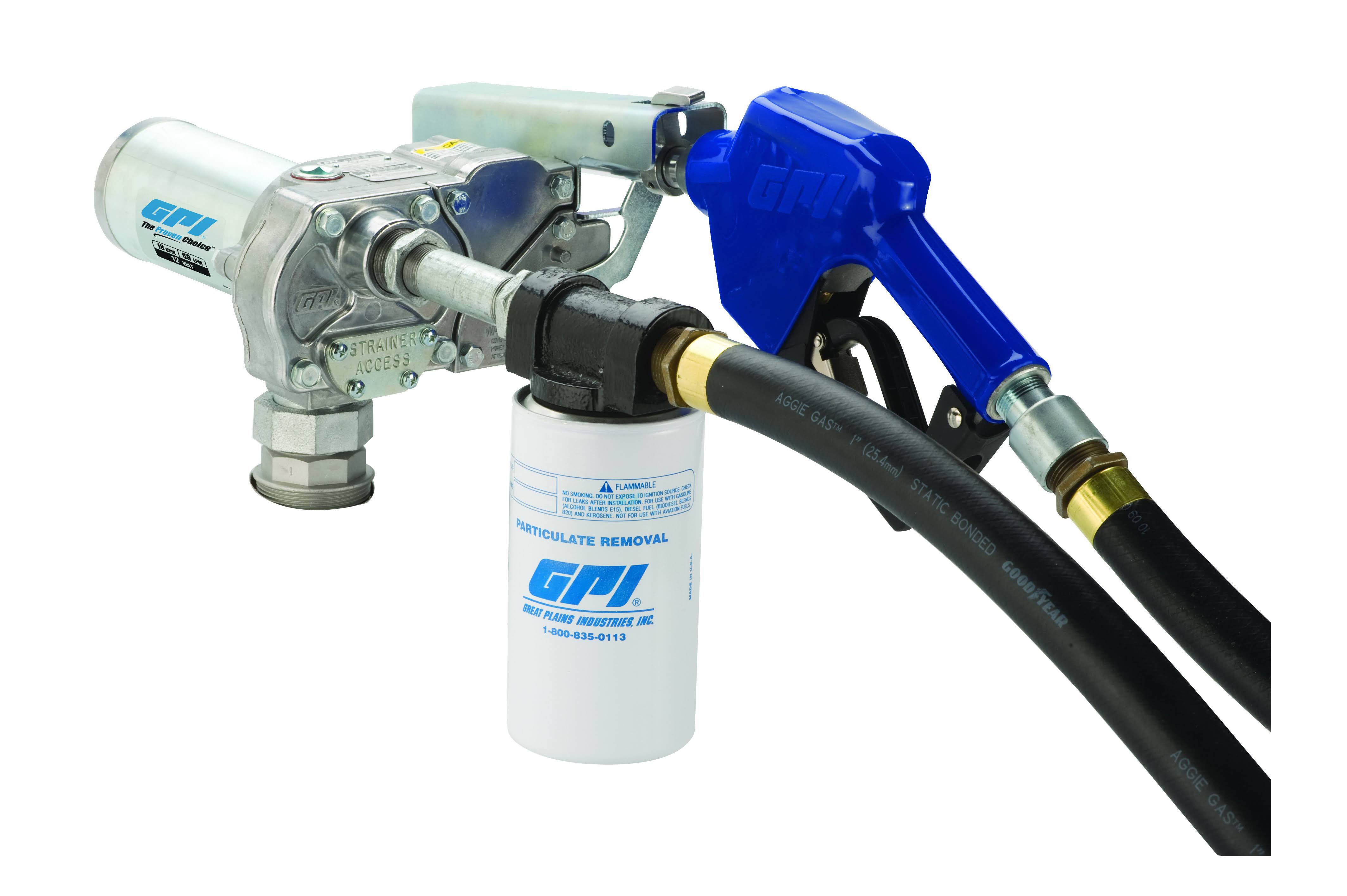 GPI M180S Fuel Pump itusts