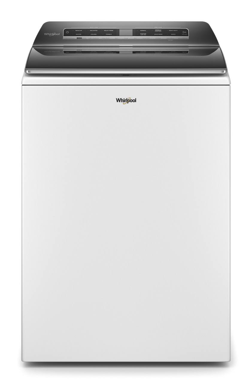 Whirlpool WTW8120HW 5.3 Cu. ft. Smart Capable Top Load Washer White