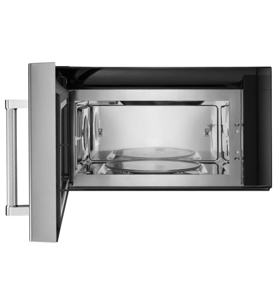 KitchenAid KMHC319EBL 1000W BuiltIn Convection Microwave Hood Combo