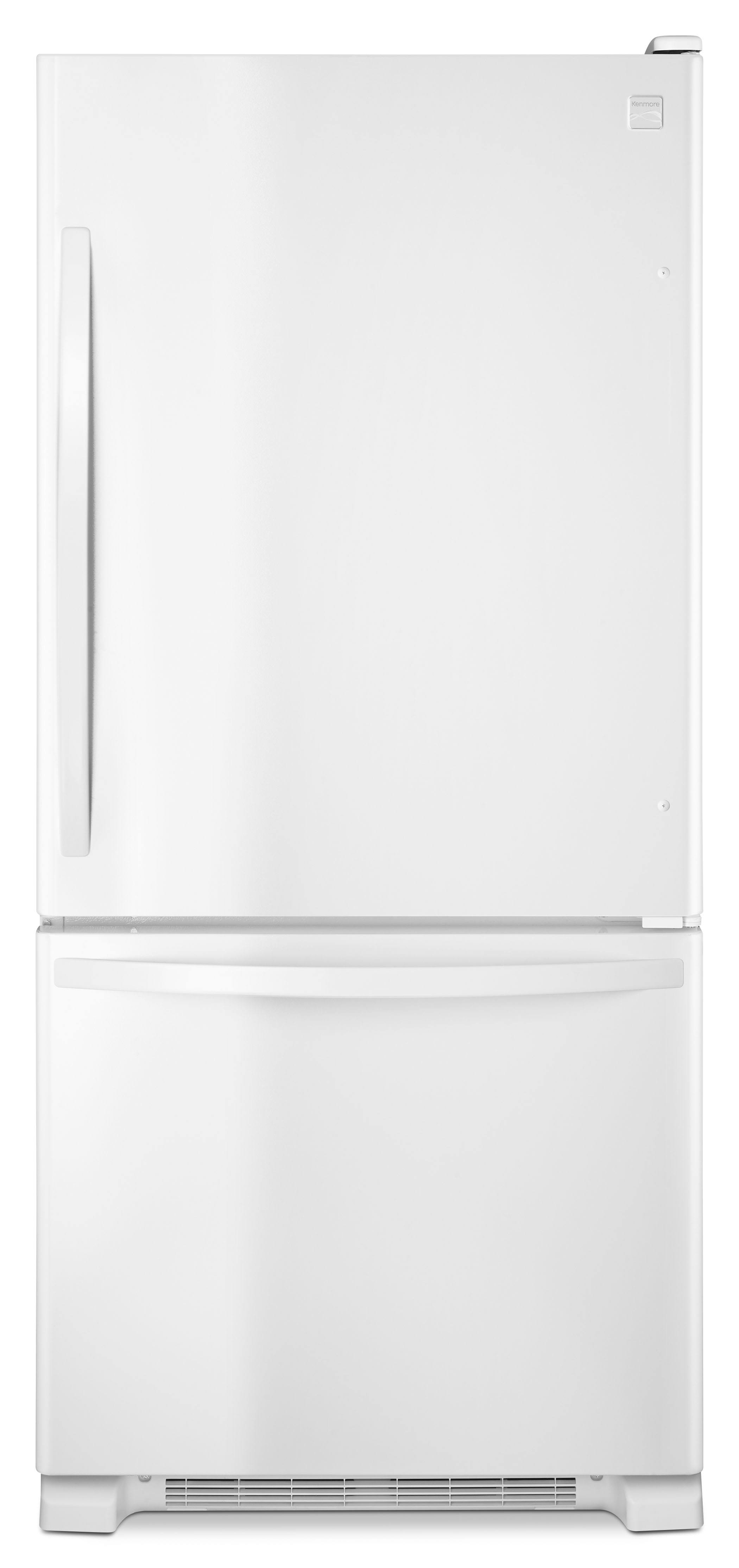 Kenmore 79312 19 Cu. ft. Single Door Bottomfreezer Refrigerator