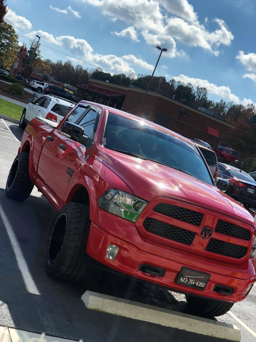 2013 Ram 1500 Rough Country 31230 Suspension Lift Kit itusts