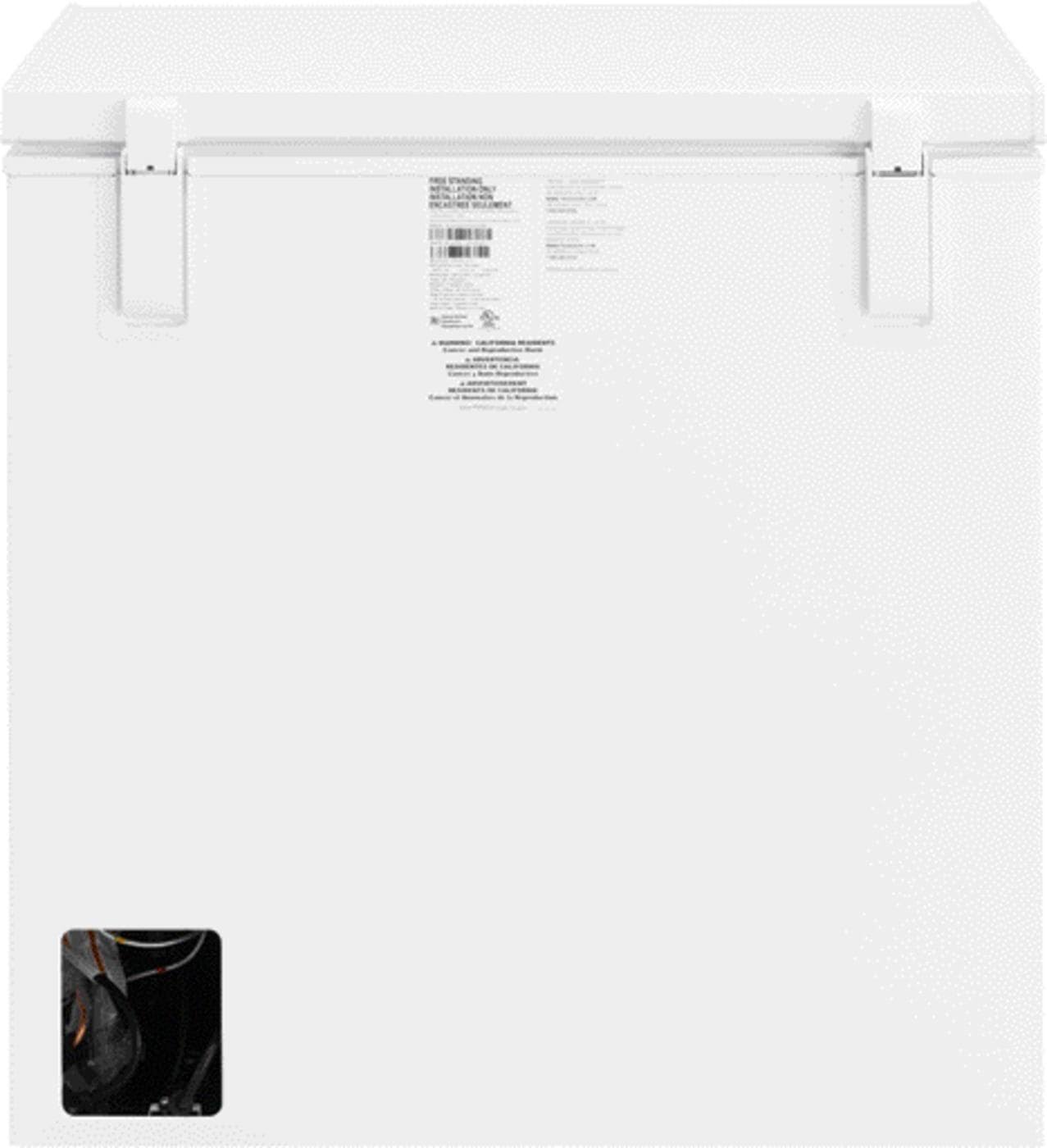 Frigidaire FFCS0722AW 7.2 Cu. ft. Chest Freezer White itusts