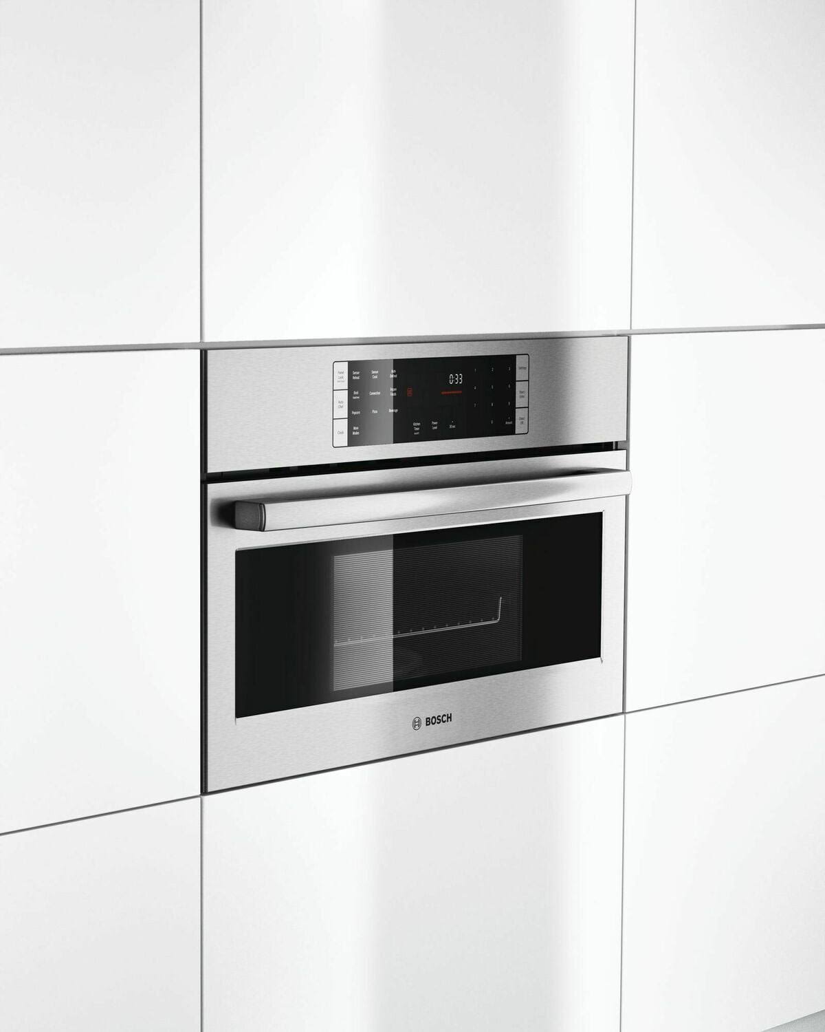 Bosch 800 Series HMC80151UC 1000W Wall mounted Built-In Convection 