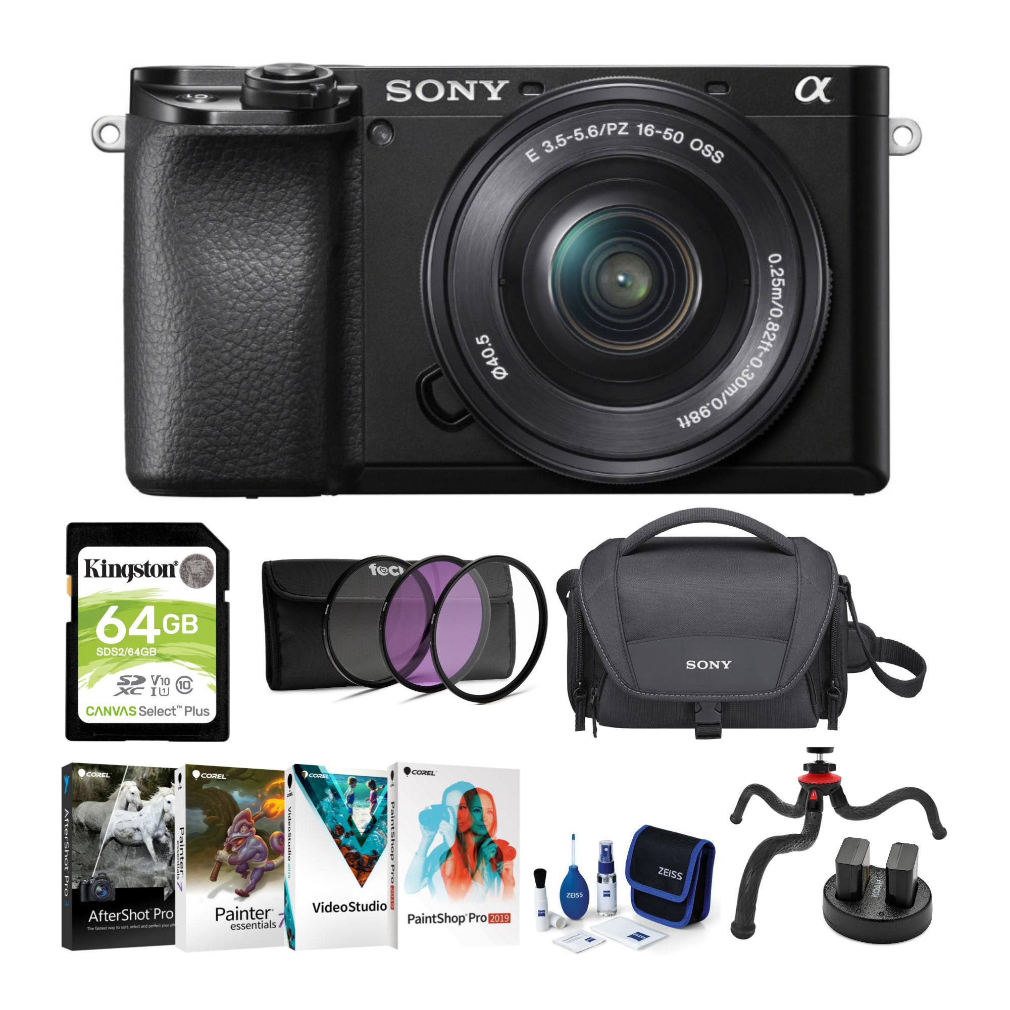 Sony Alpha a6100 APSC Mirrorless Camera with 1650mm Lens Bundle itusts