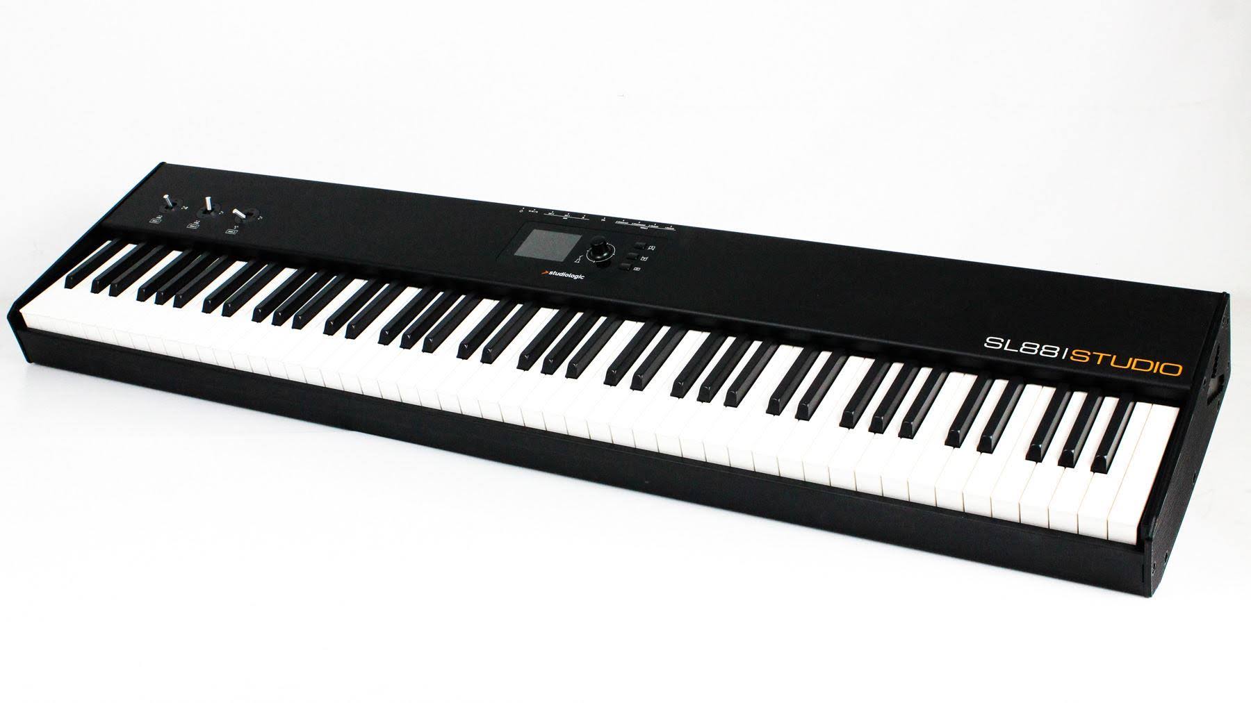 Studiologic SL88 Studio 88Key Hammer Action Midi Controller Keyboard