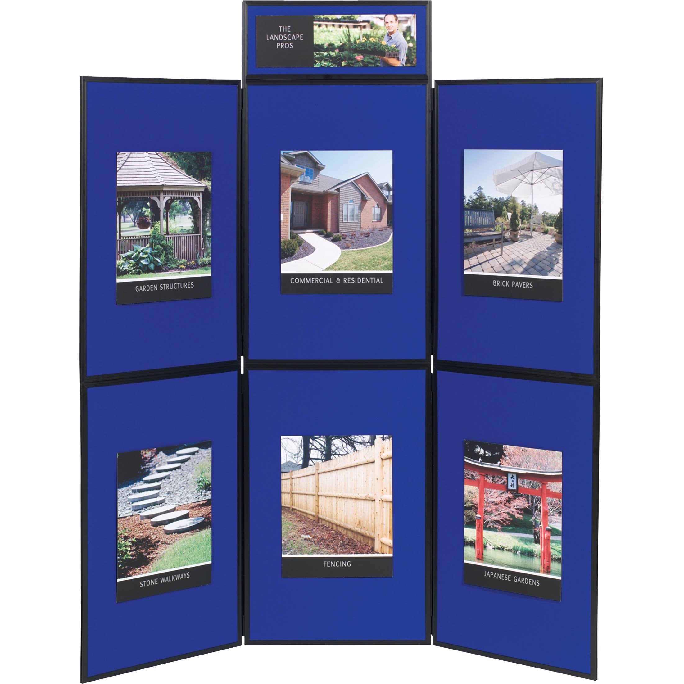 Quartet ShowIt! 6Panel Display System itusts