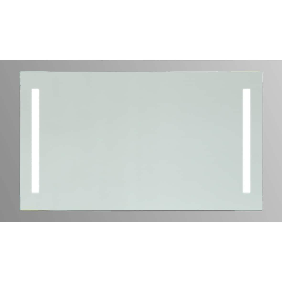 Vanity Art Grey 48inch LED Lighted Bathroom Mirror with Sensor Switch