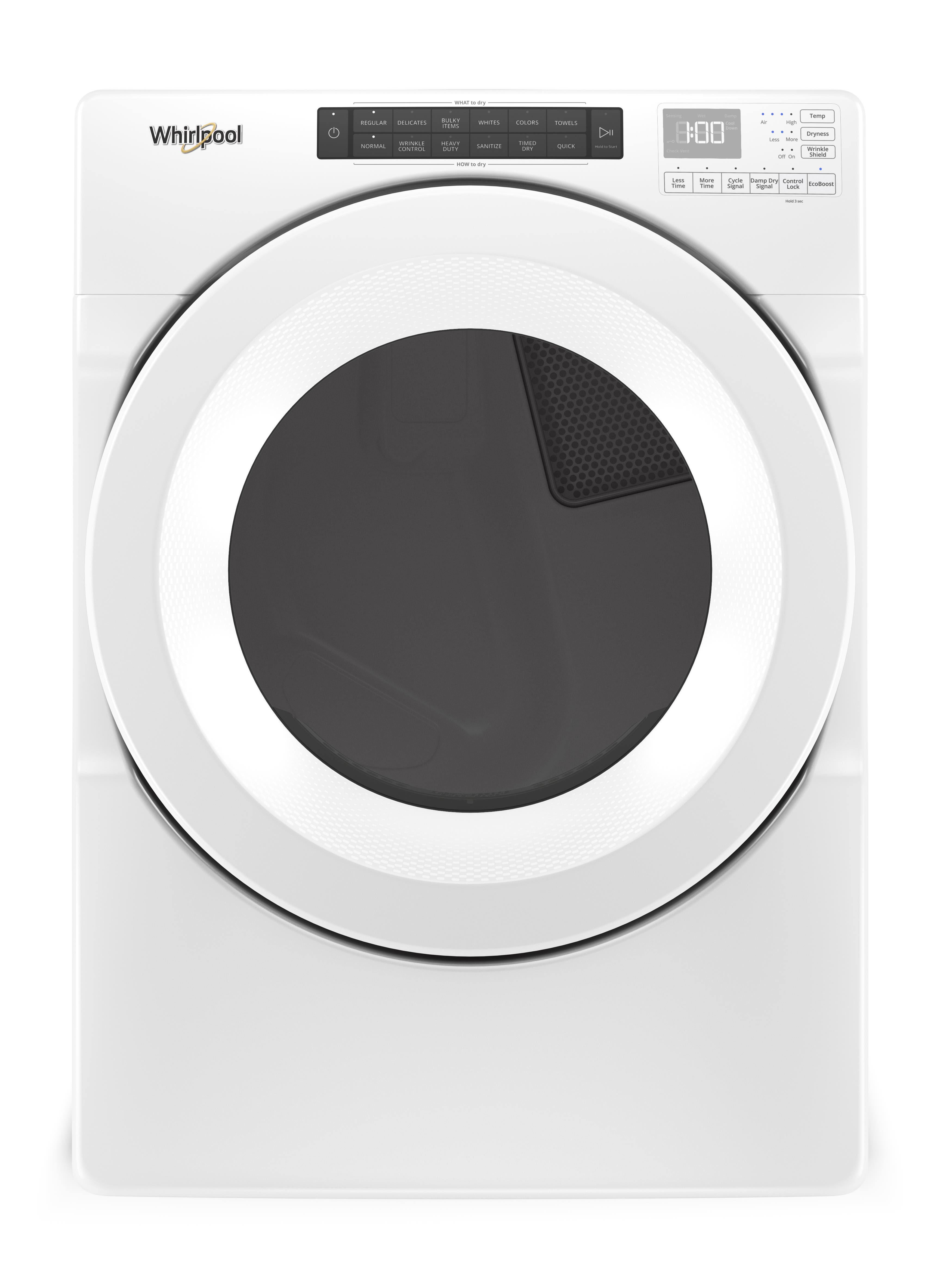 Whirlpool WGD5620HW Gas Dryer White itusts