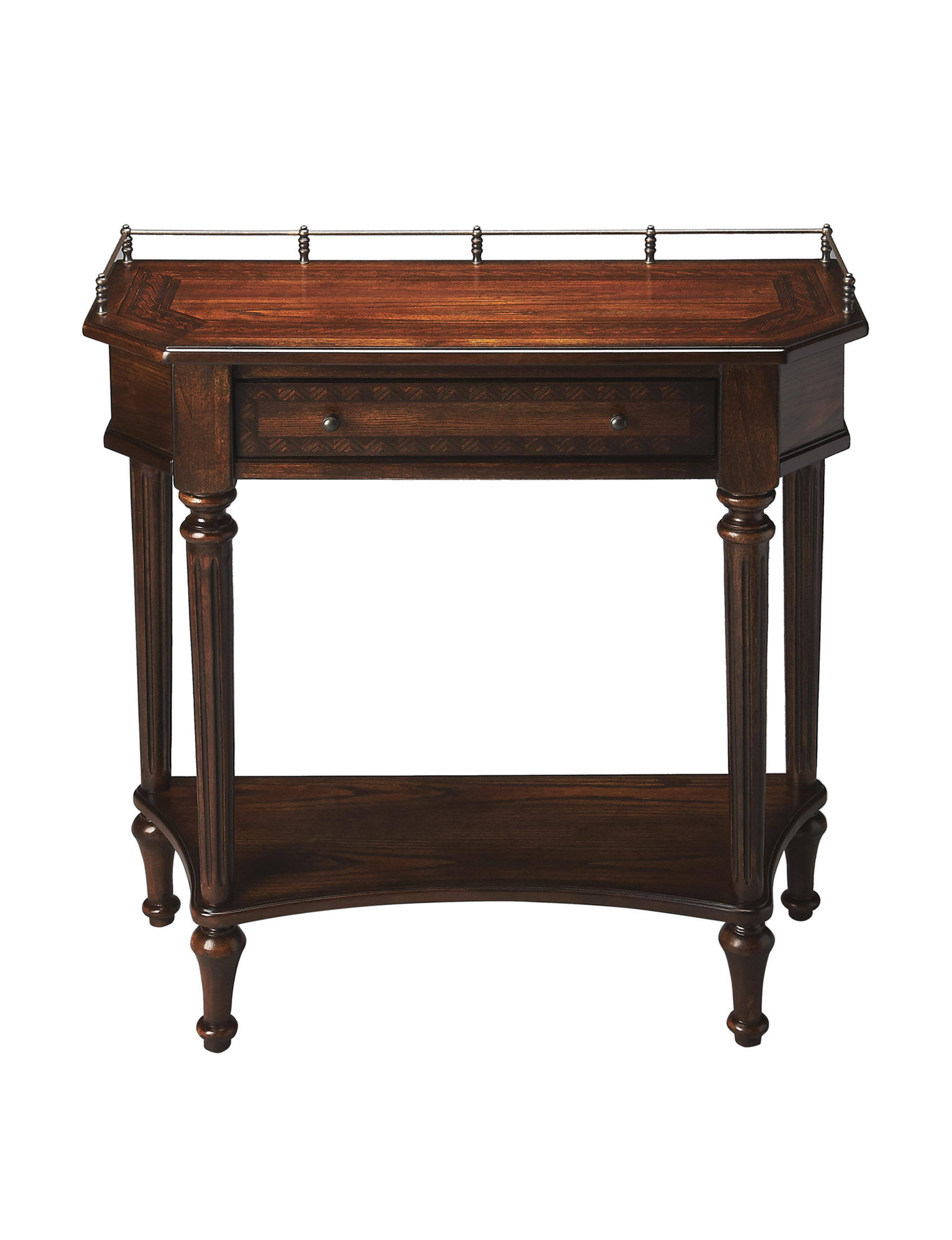 Butler Masterpiece Console Table Plantation Cherry - Itusts