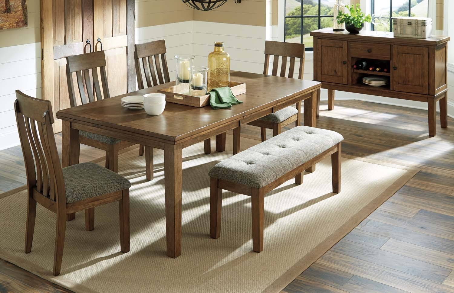 Flaybern Butterfly Extension Dining Table itusts